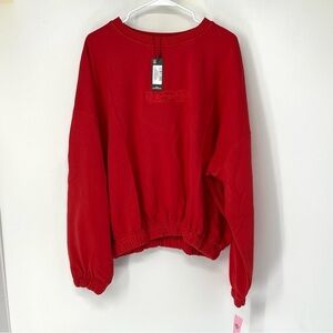 Pretty little thing sweatshirt women’s large